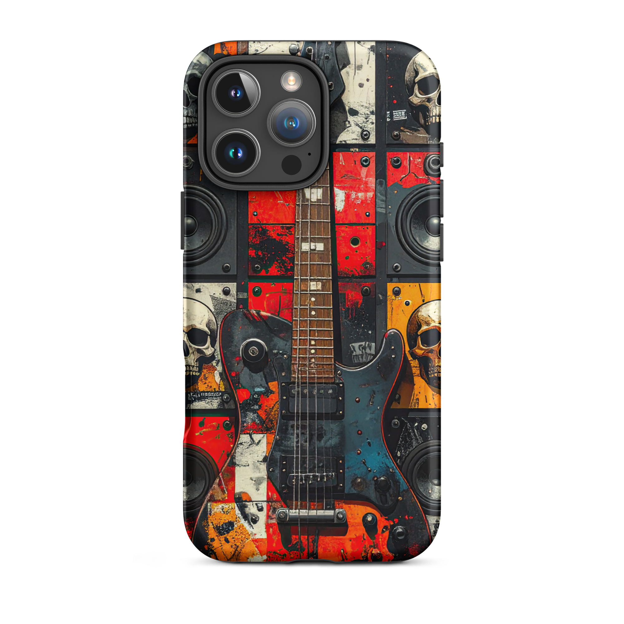 Rebel Guitar Riot – iPhone Tough Case