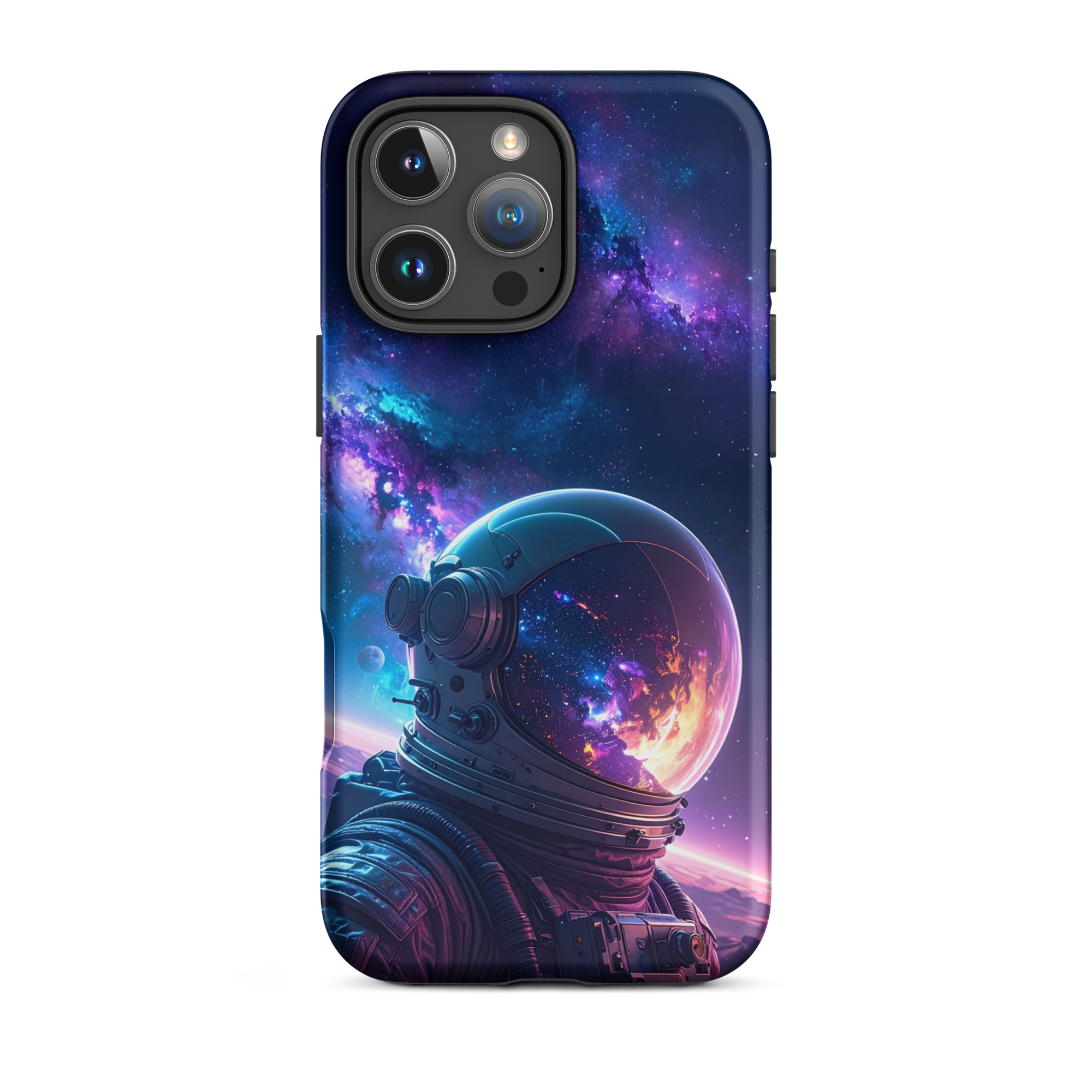 Cosmic Astronaut Voyage – iPhone Tough Case
