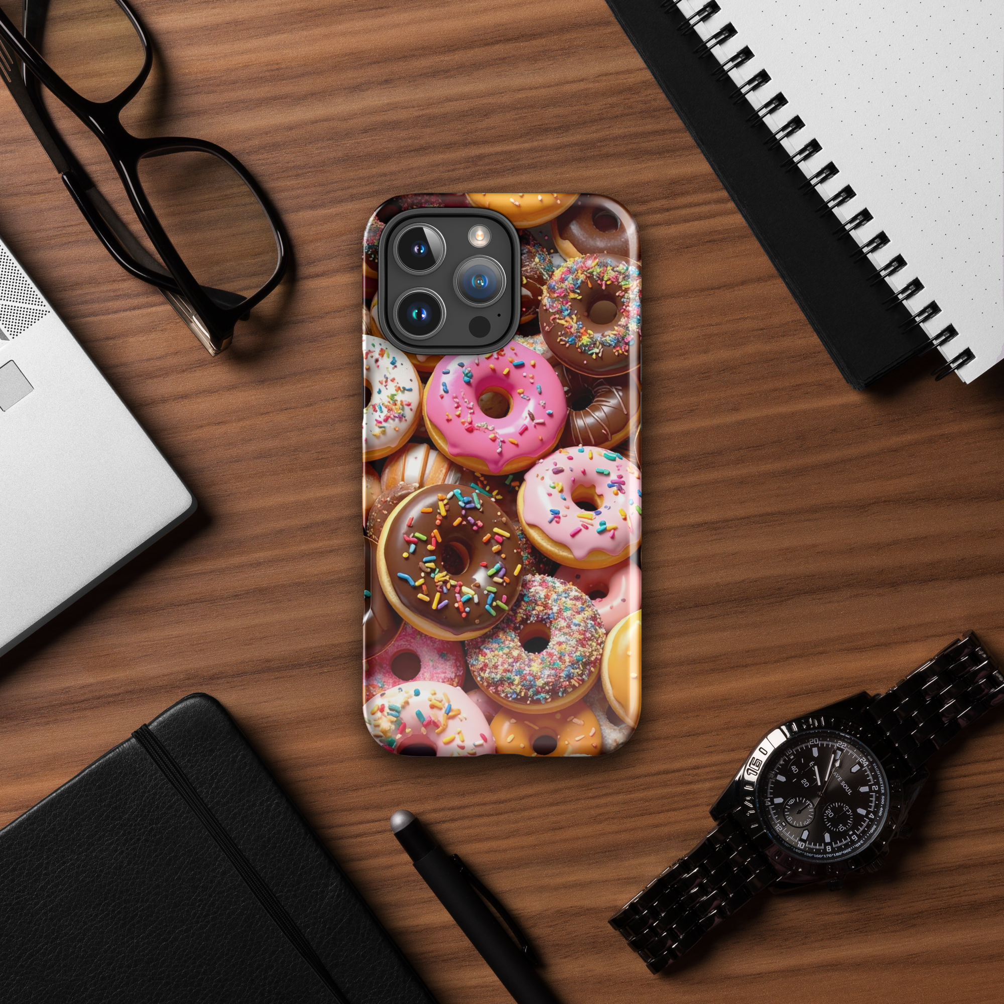 iPhone Tough Case — Donut Party