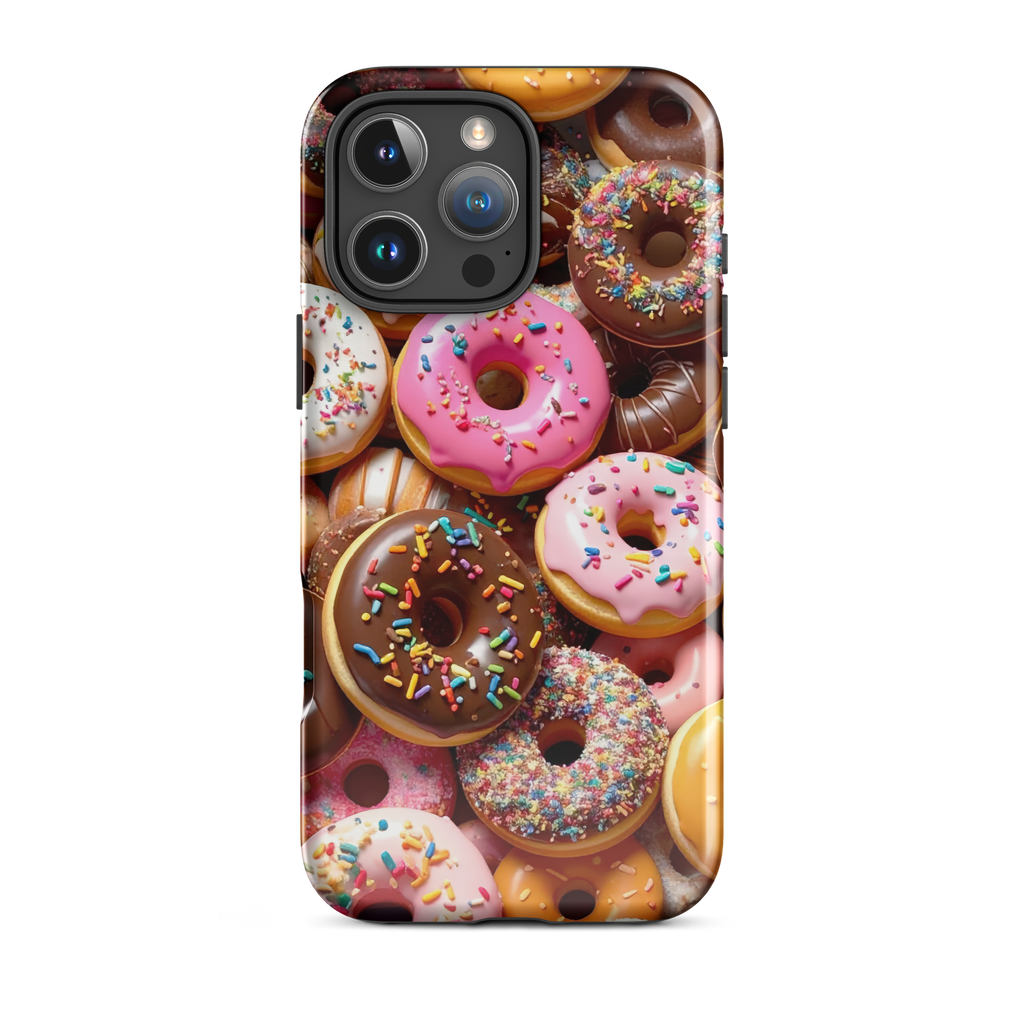 iPhone Tough Case — Donut Party