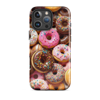 iPhone Tough Case — Donut Party