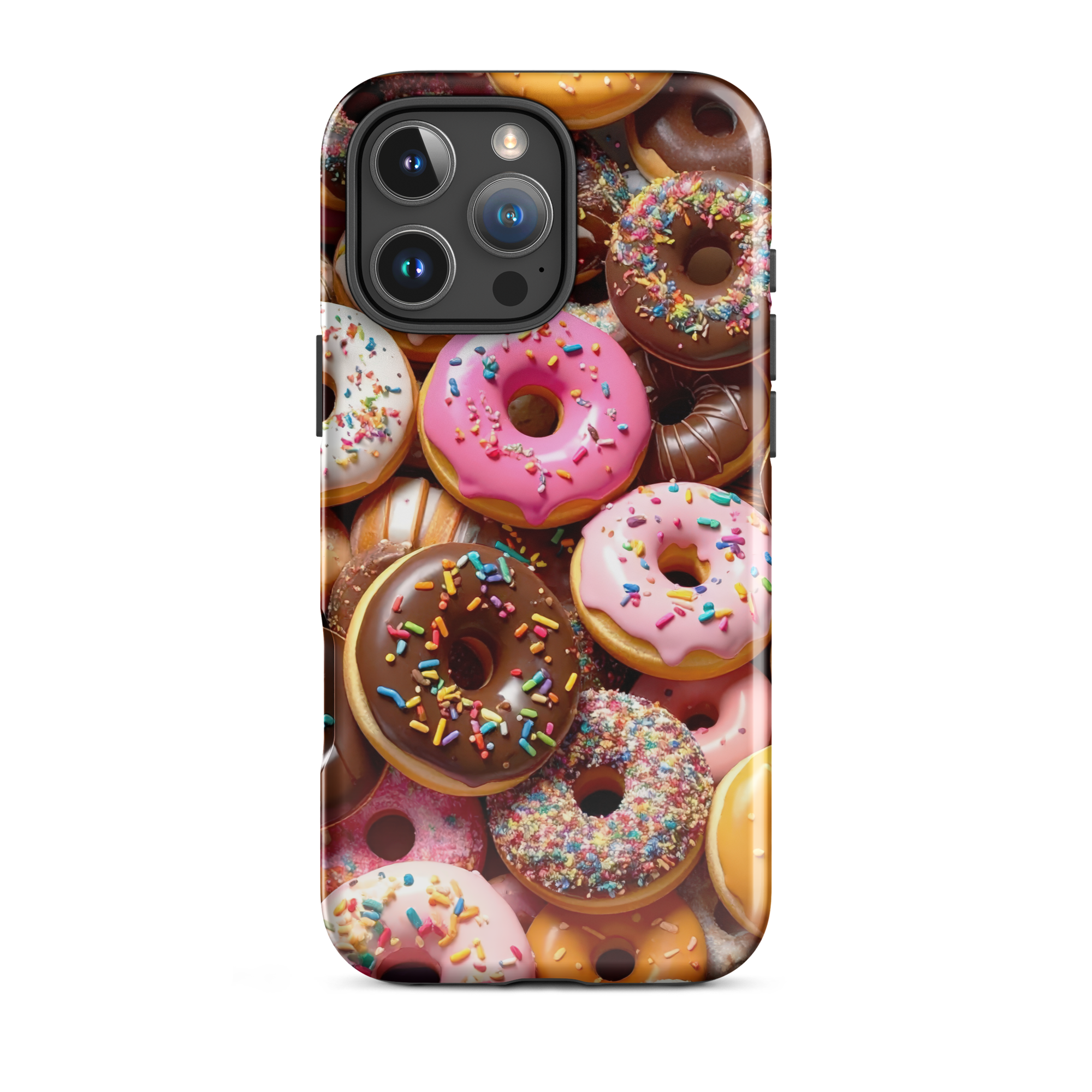 iPhone Tough Case — Donut Party