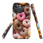 iPhone Tough Case — Donut Party