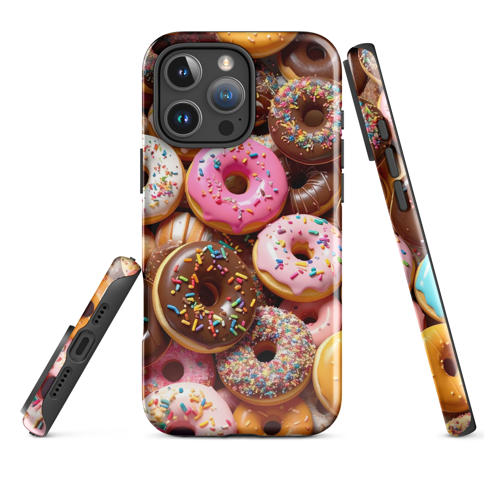 iPhone Tough Case — Donut Party