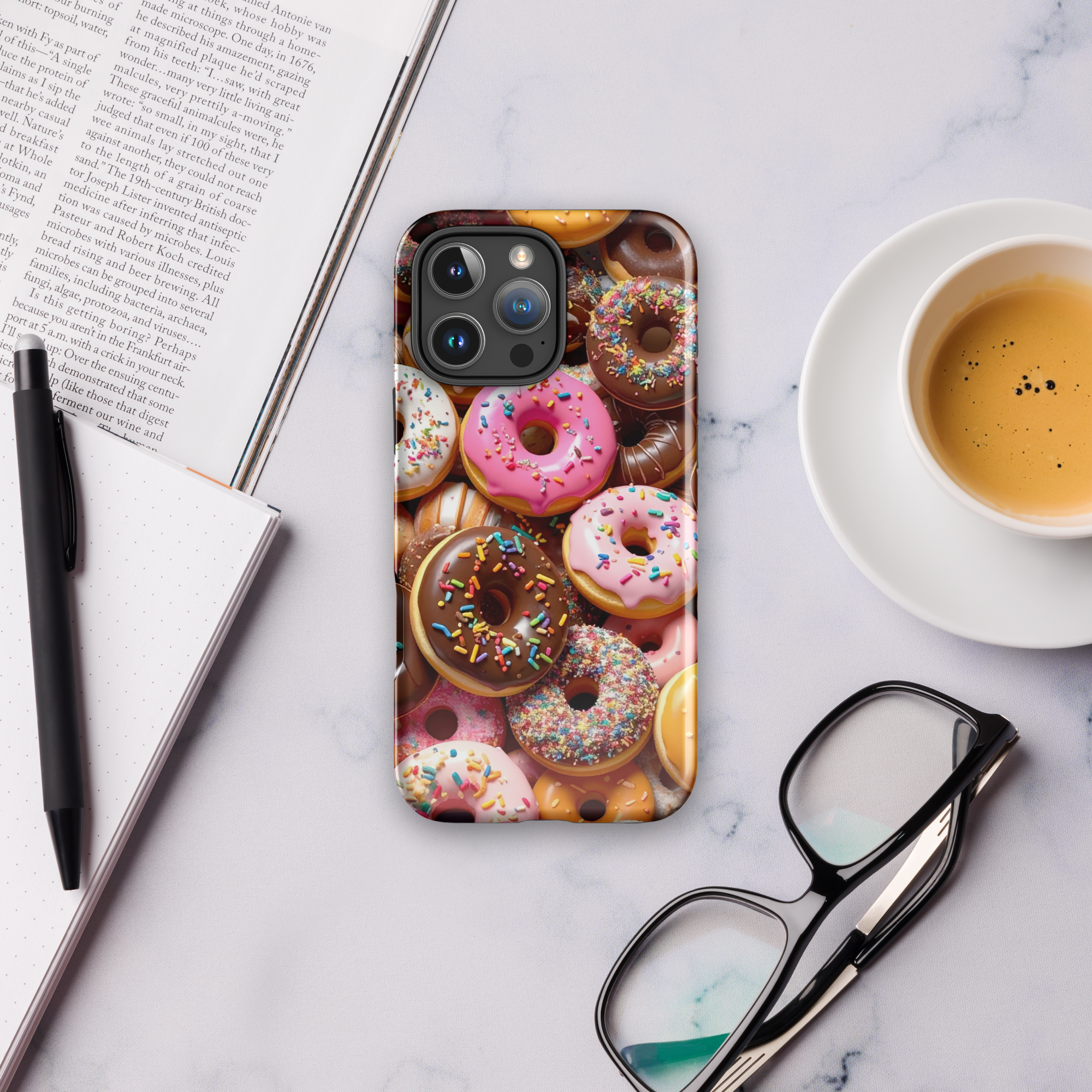iPhone Tough Case — Donut Party
