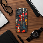 Rebel Guitar Riot – iPhone Tough Case