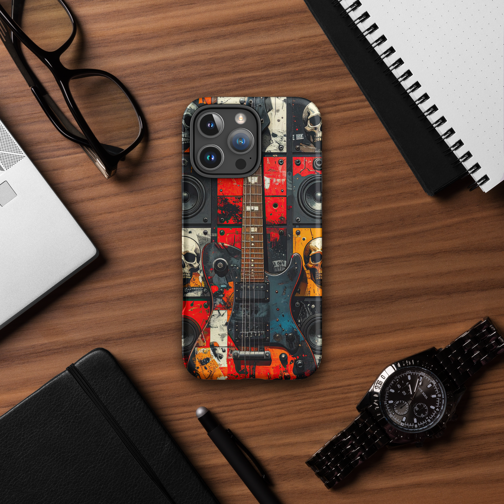 Rebel Guitar Riot – iPhone Tough Case