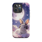 Lunar Bunny Harmony – iPhone Tough Case