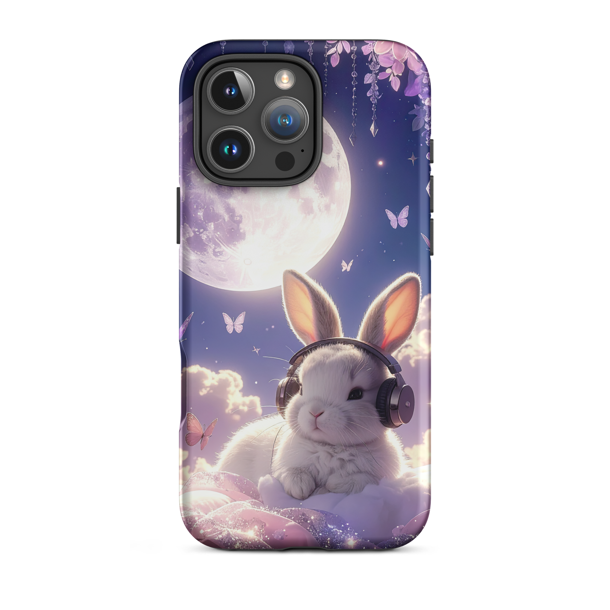Lunar Bunny Harmony – iPhone Tough Case