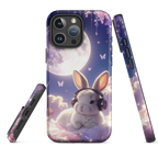 Lunar Bunny Harmony – iPhone Tough Case
