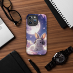 Lunar Bunny Harmony – iPhone Tough Case