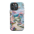 Enchanted Village Path – iPhone Tough Case