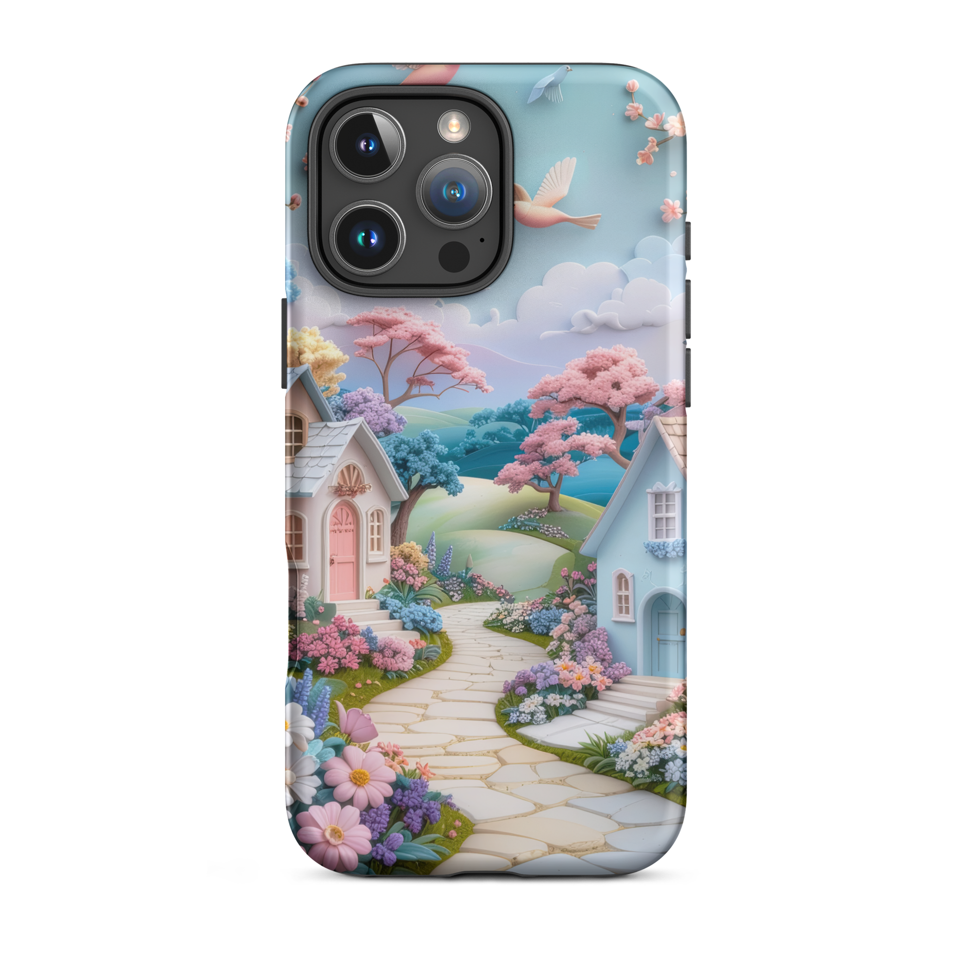 Enchanted Village Path – iPhone Tough Case