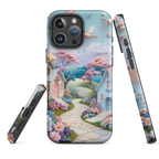 Enchanted Village Path – iPhone Tough Case