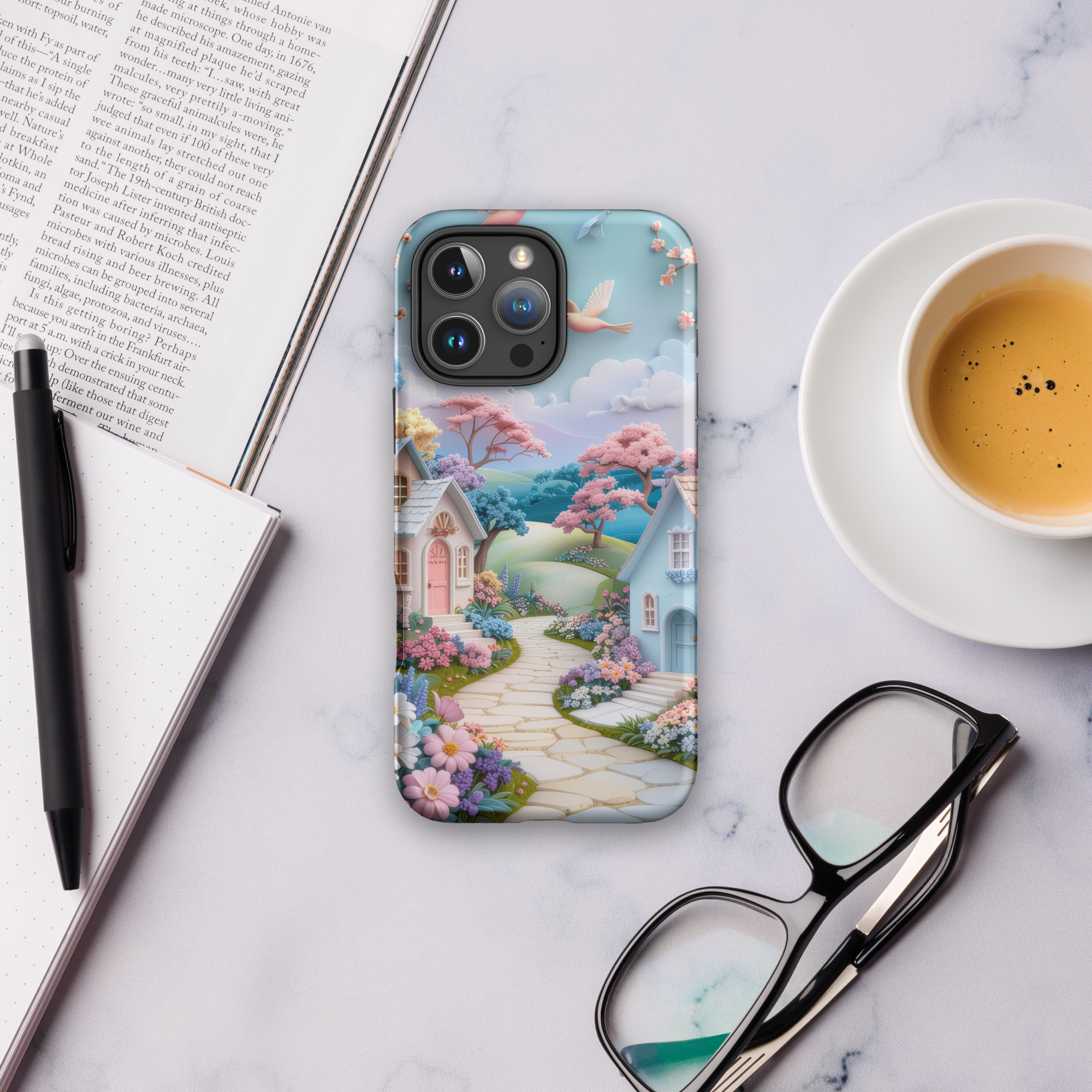 Enchanted Village Path – iPhone Tough Case