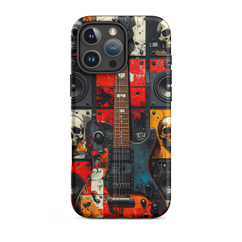 Rebel Guitar Riot – iPhone Tough Case