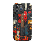Rebel Guitar Riot – iPhone Tough Case