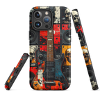 Rebel Guitar Riot – iPhone Tough Case