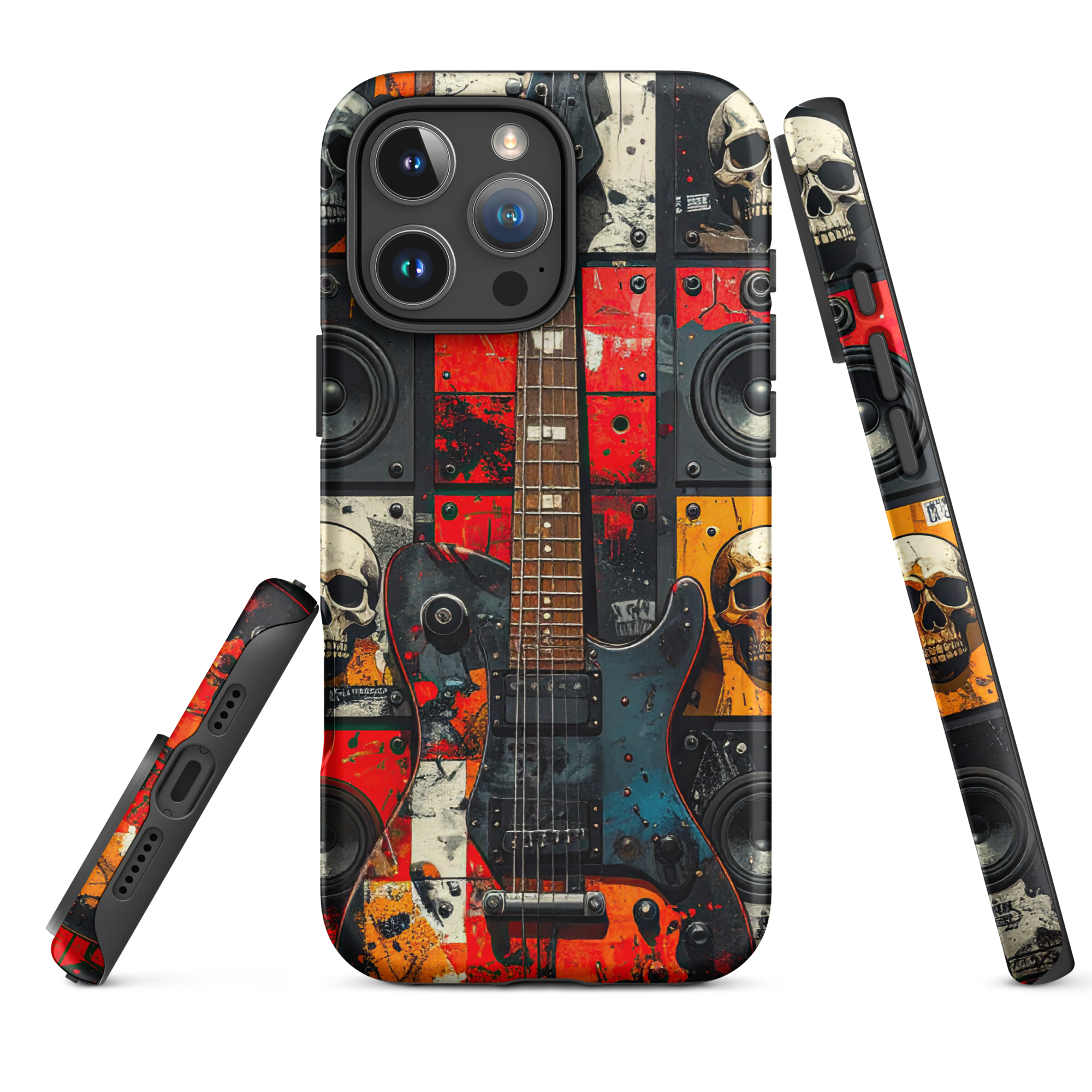 Rebel Guitar Riot – iPhone Tough Case