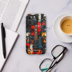 Rebel Guitar Riot – iPhone Tough Case