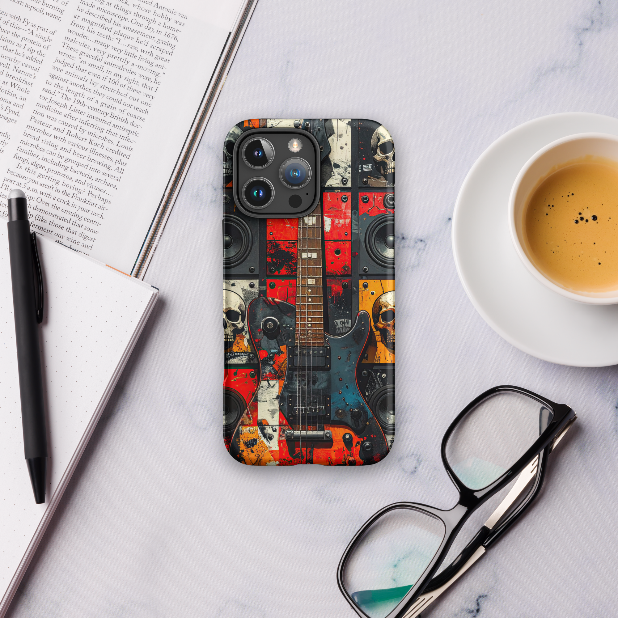 Rebel Guitar Riot – iPhone Tough Case