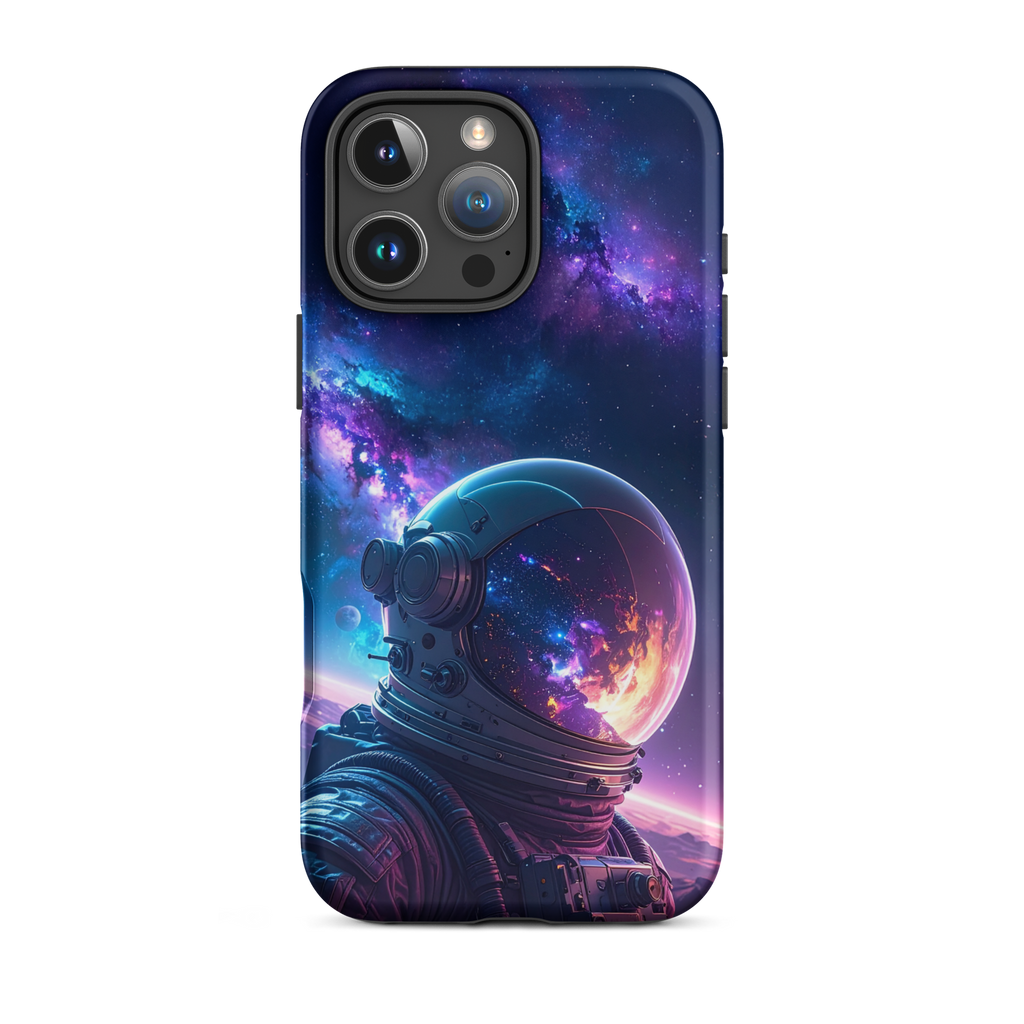 Cosmic Astronaut Voyage – iPhone Tough Case