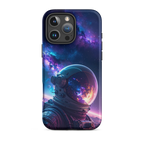 Cosmic Astronaut Voyage – iPhone Tough Case