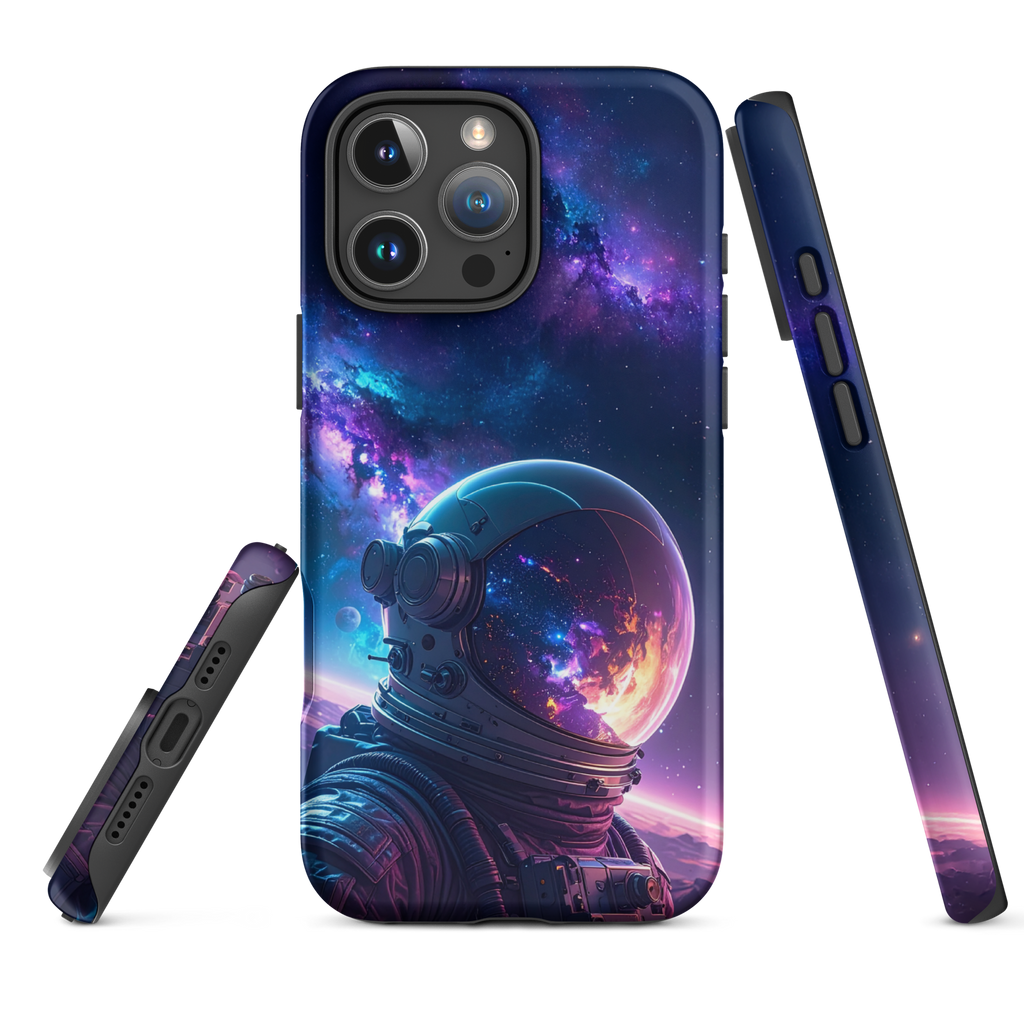 Cosmic Astronaut Voyage – iPhone Tough Case