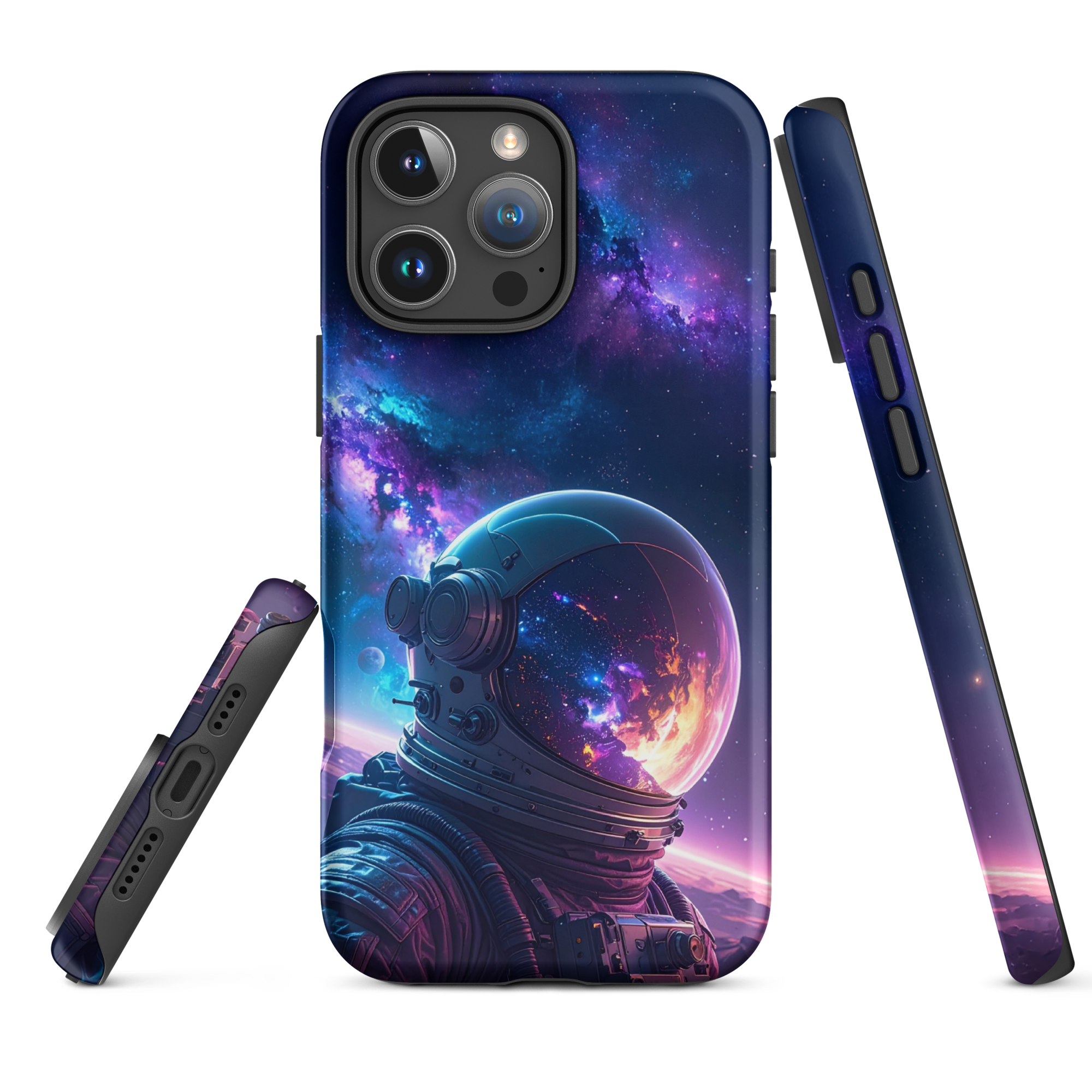 Cosmic Astronaut Voyage – iPhone Tough Case