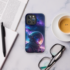 Cosmic Astronaut Voyage – iPhone Tough Case