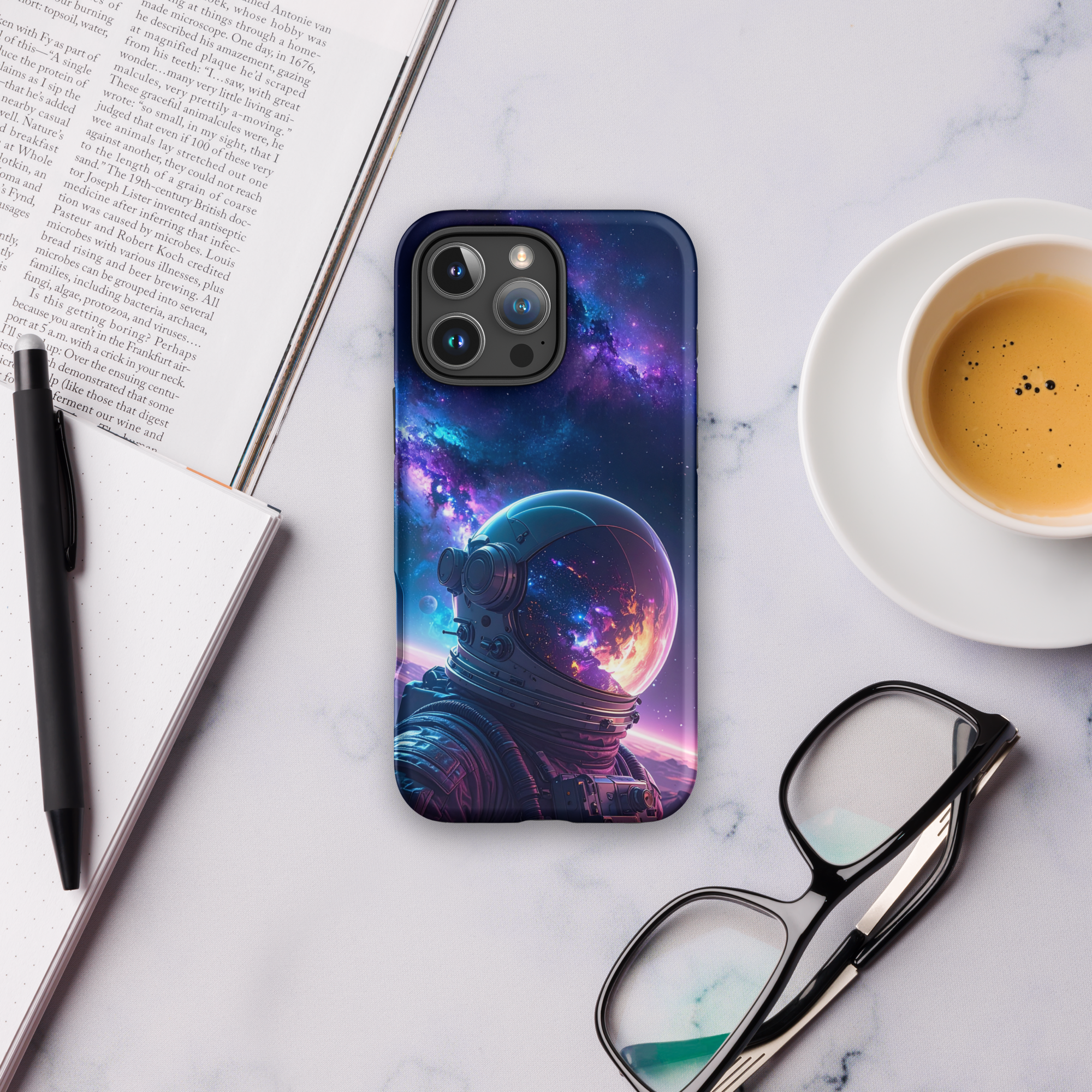 Cosmic Astronaut Voyage – iPhone Tough Case