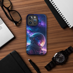 Cosmic Astronaut Voyage – iPhone Tough Case