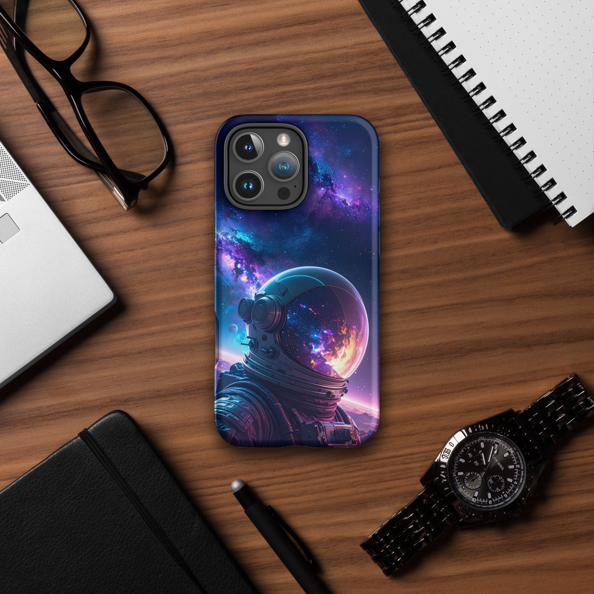 Cosmic Astronaut Voyage – iPhone Tough Case