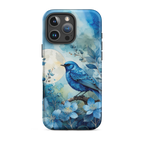 Twilight Blue Bird – iPhone Tough Case