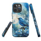 Twilight Blue Bird – iPhone Tough Case